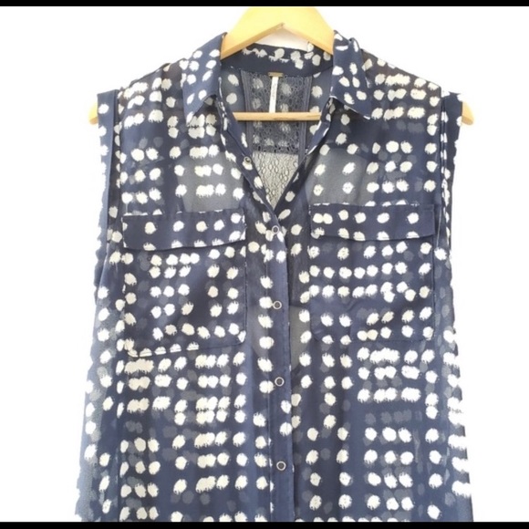 Free People Mercer Street Maxi Top Size XS. - Picture 6 of 9